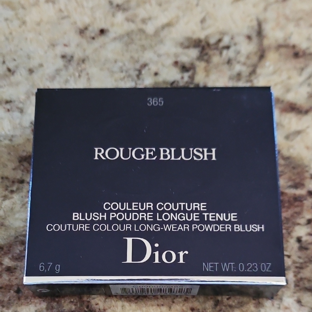Dior Rouge Blush ,#365 New World ,comes With Two Samples Gift